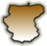 Simbolica rappresentazione del territorio della Provincia di Foggia